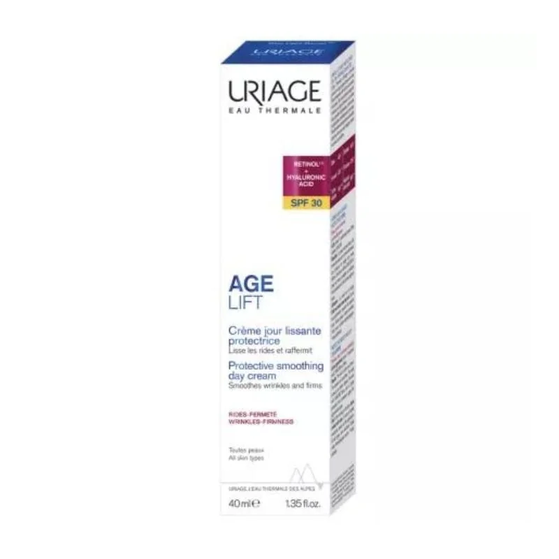 Crema De Zi Pentru Lifting Si Fermitate SPF 30, Age Lift, 40 Ml, Uriage