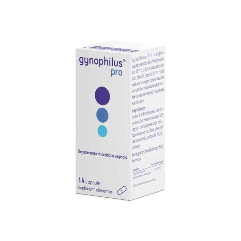 Gynophilus Pro, 14 Capsule, Biessen