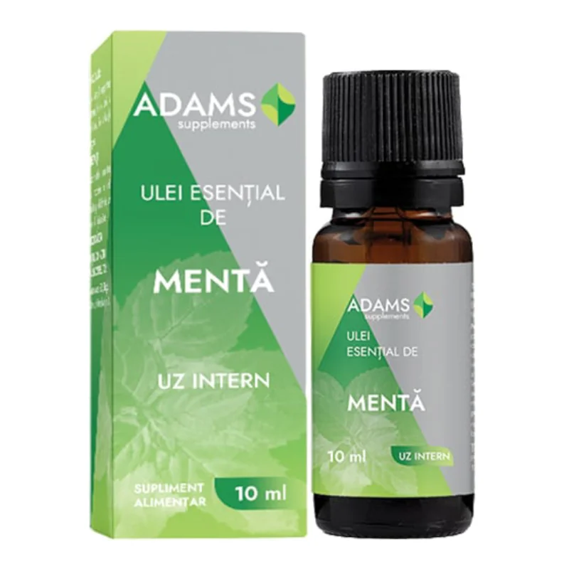 Ulei Esential De Menta 10 Ml Adams