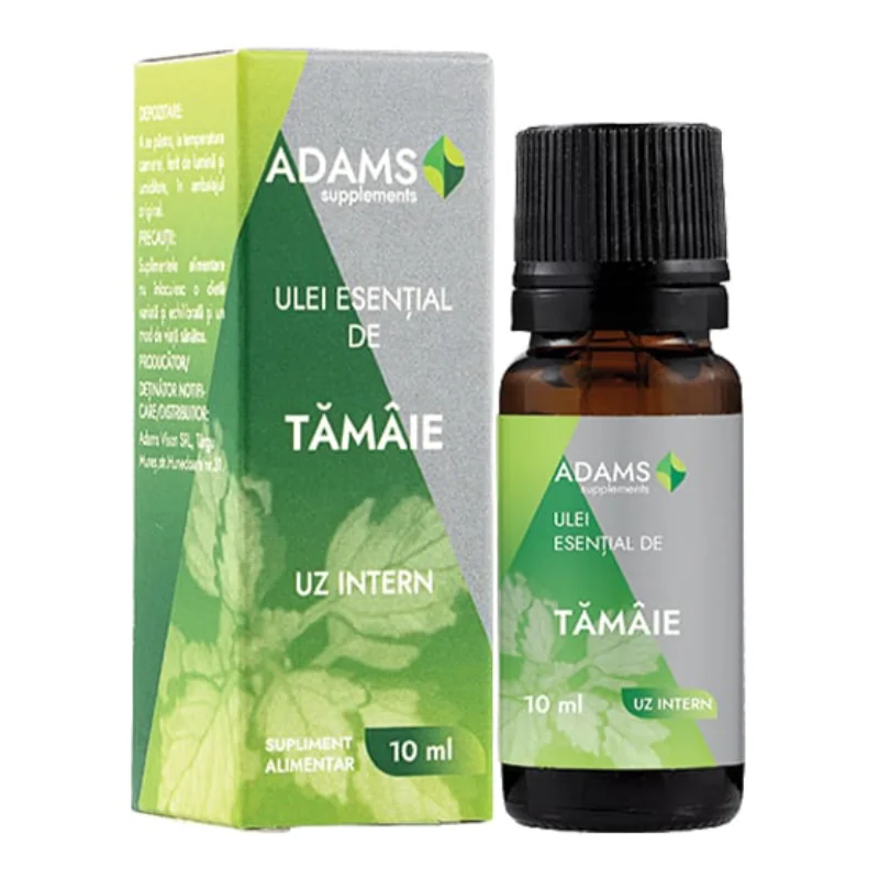Ulei Esențial De Tamaie, 10 Ml, Adams