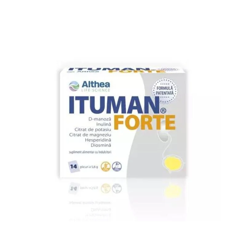 Ituman Forte, 14 Plicuri, Althea Life Science