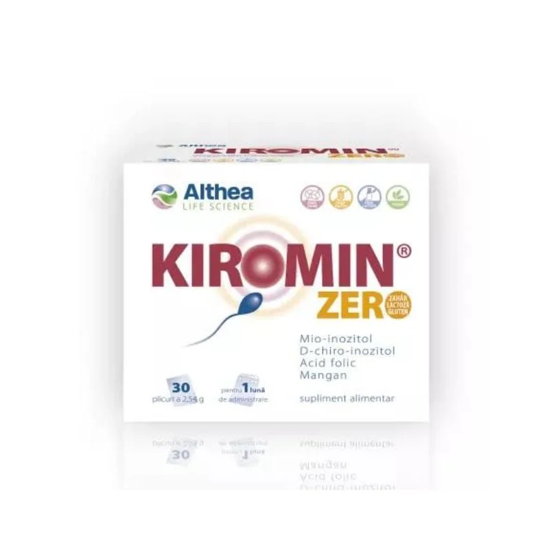 Kiromin Zero, 30 Plicuri, Althea Life Science