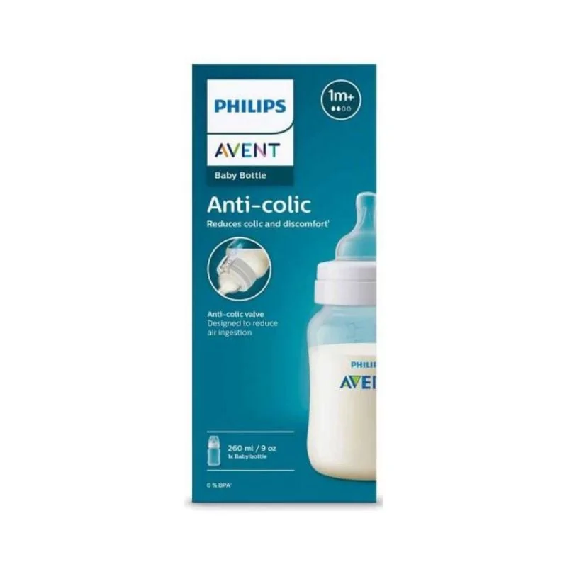 Biberon Anti-Colici, 260 ML, Philips Avent