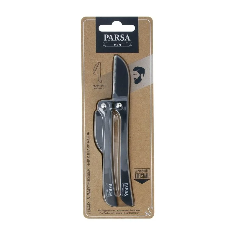 Set Briceag Pentru Par Si Barba Men, 2 Bucati, Parsa