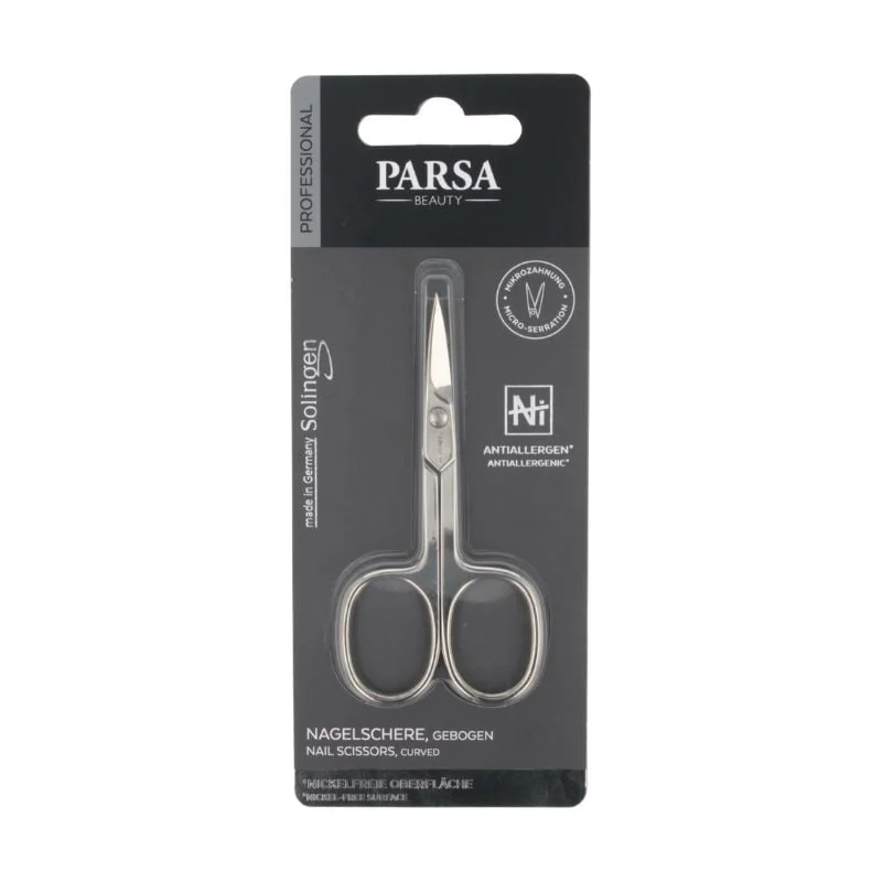 Foarfeca Cu Microzimți Pentru Unghii Soligen, 1 Bucată, Parsa