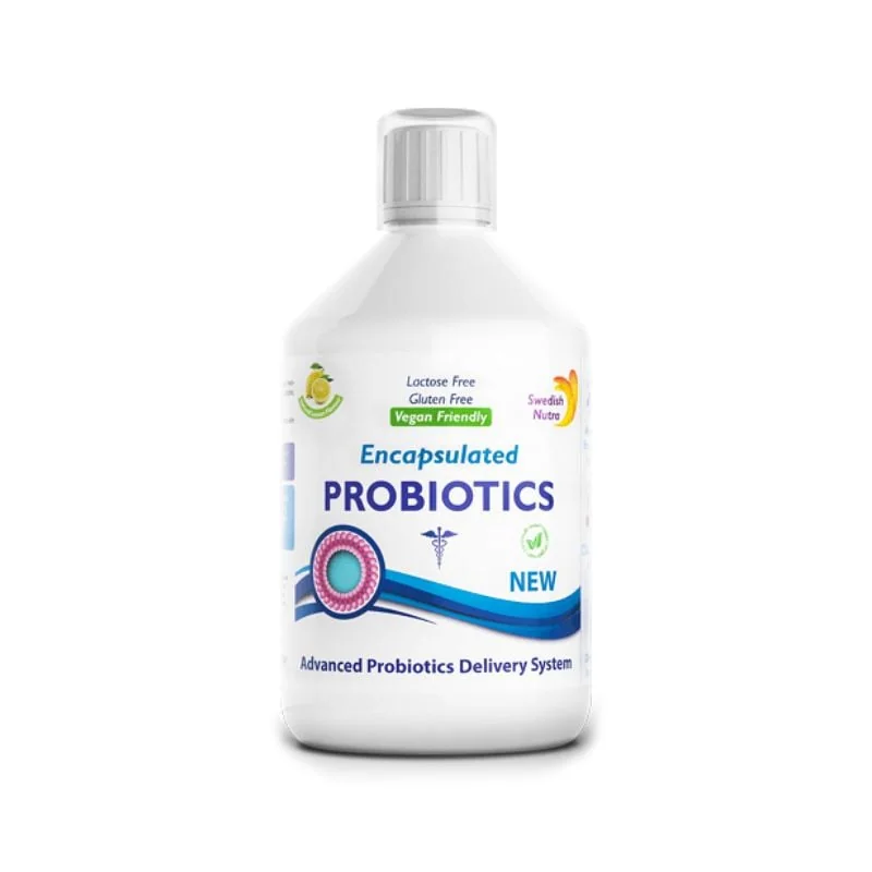 Complex Probiotic Lichid 500 Ml Swedish Nutra
