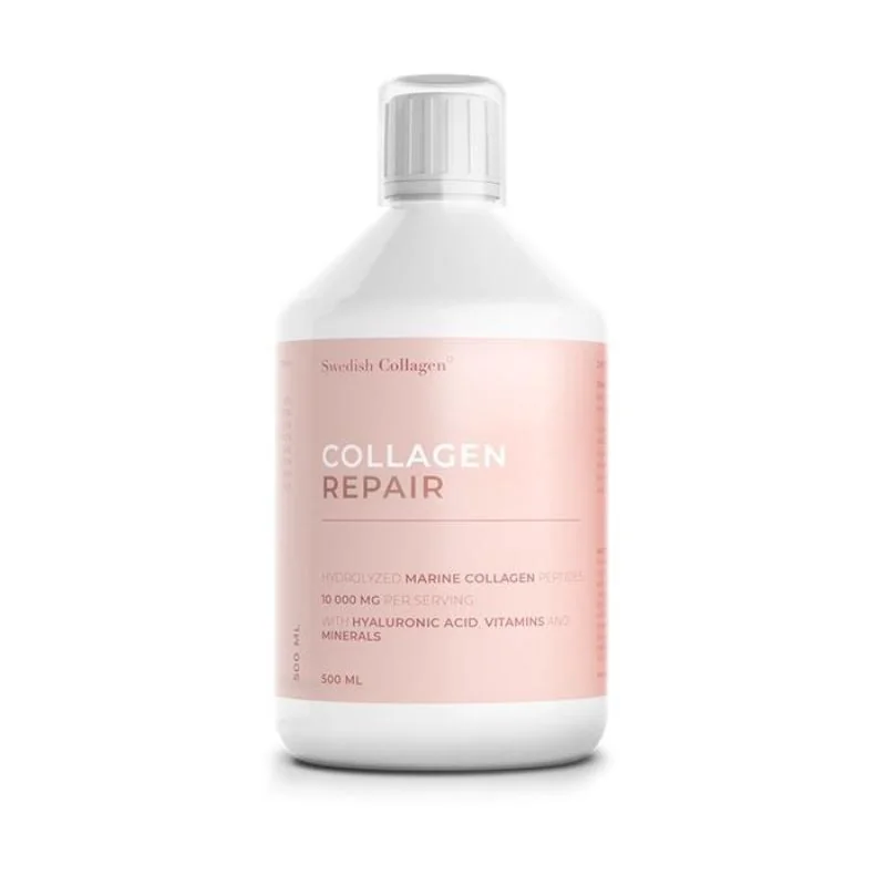 Colagen Lichid Repair 10.000Mg, 500 Ml, Swedish Collagen