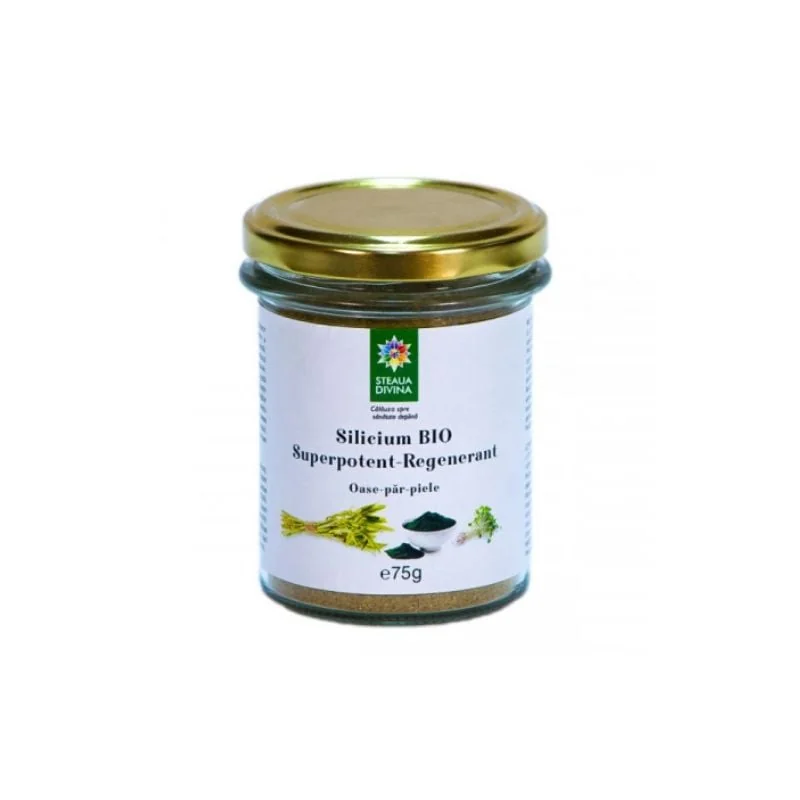 Silicium Bio Superpotent Regenerant, 75 G, Steaua Divina