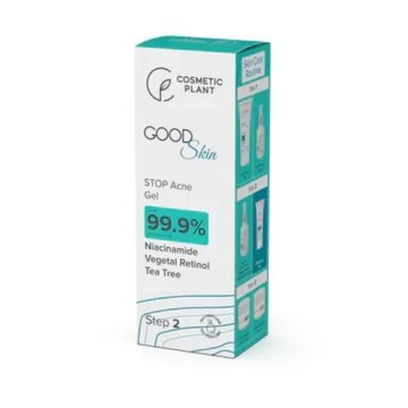 Gel Stop Acne Good Skin, 30 Ml, Cosmetic Plant