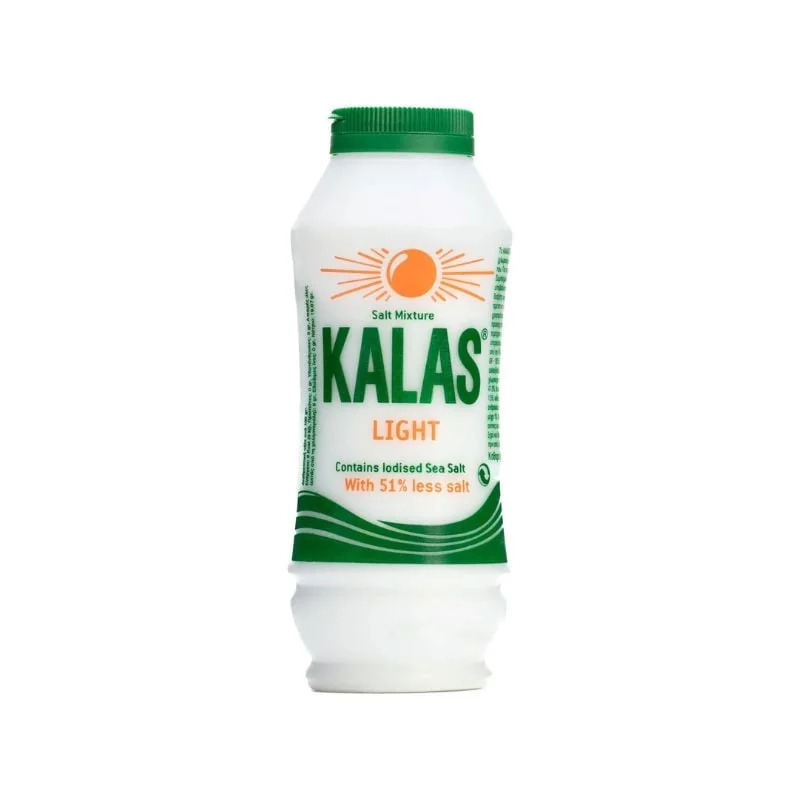 Sare De Mare Light Cu 51% Mai Putina Sare, 375 G, Kalas