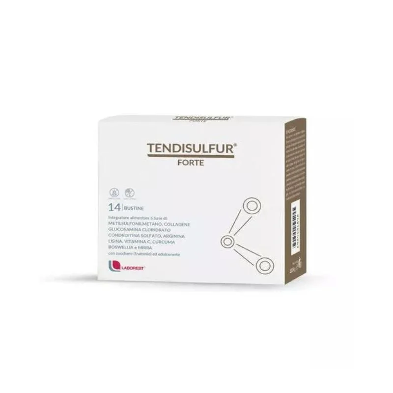 Tendisulfur Forte, 14 Plicuri, Laborest Italia