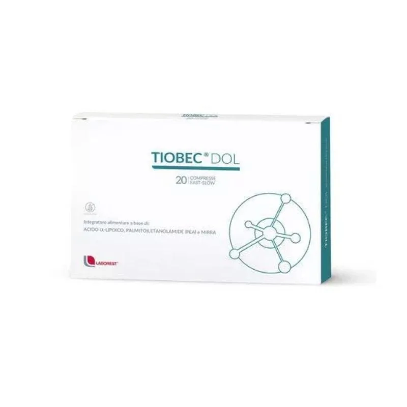 Tiobec Dol, 20 Comprimate Filmate, Laborest Italia