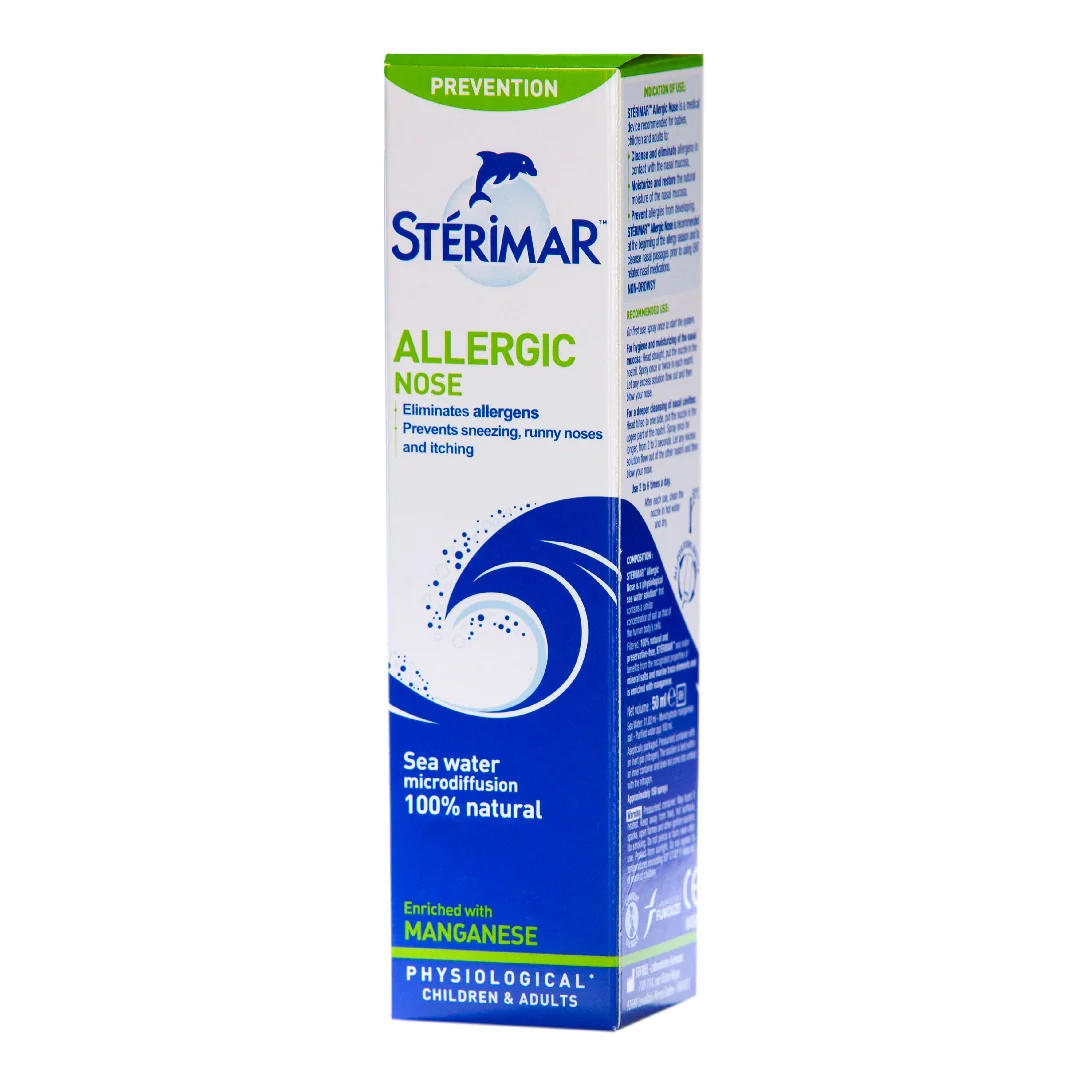 Spray Nazal Allergic, 50 Ml, Sterimar