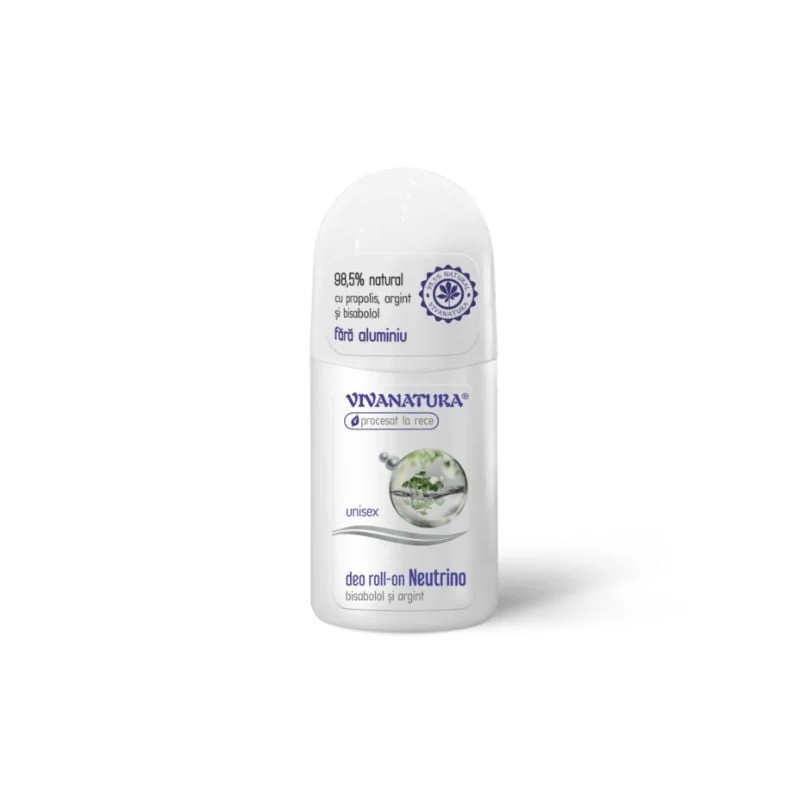Deo Roll-On Natural Neutrino, 50 Ml, VivaNatura