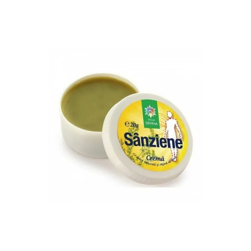 Crema Sanziene, 20 G, Steaua Divina