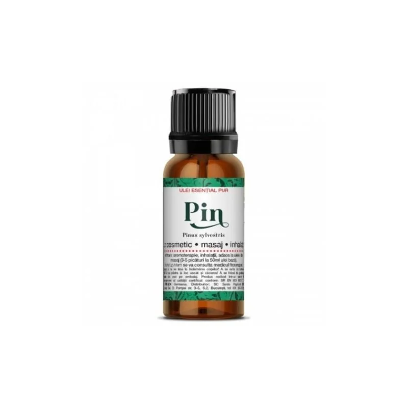 Ulei Esential Pur Din Pin, 10 Ml, Steaua Divina