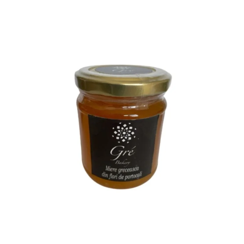 Miere Greceasca De Flori De Portocali, 250G, Gre Bakery