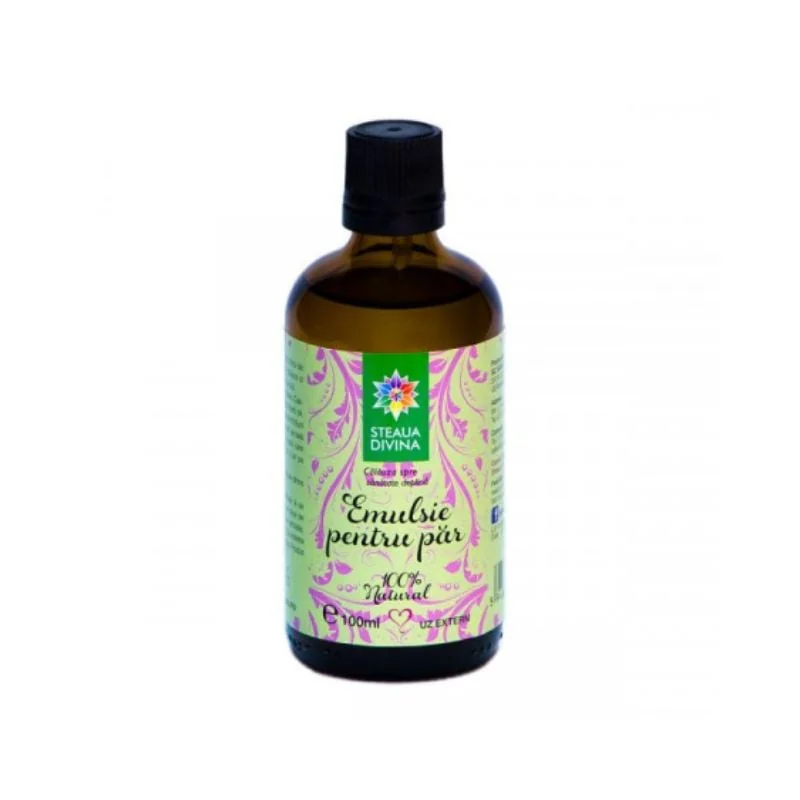 Emulsie Pentru Ingrijirea Parului, 100ml, STEAUA DIVINA