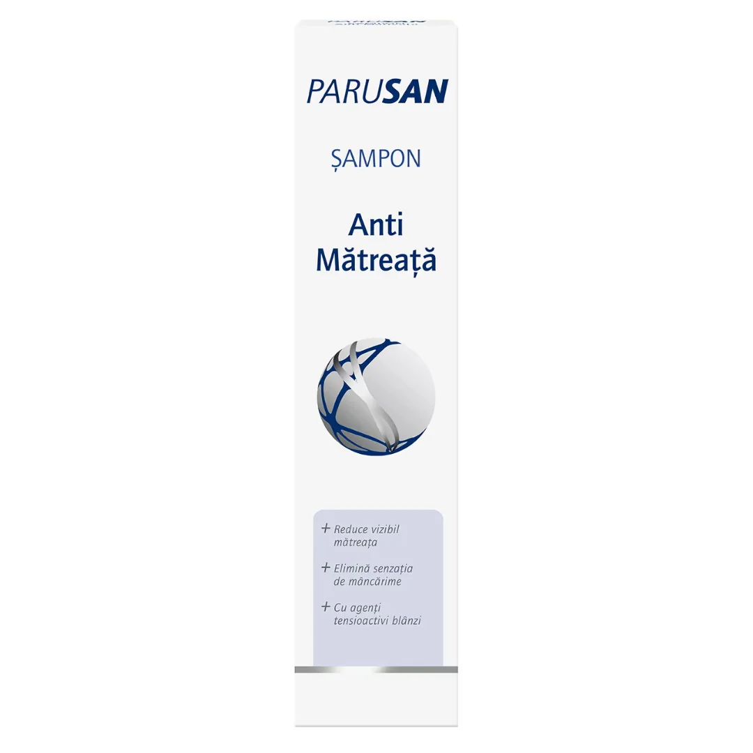 Sampon Anti-Mătreață Parusan, 200 Ml, Zdrovit