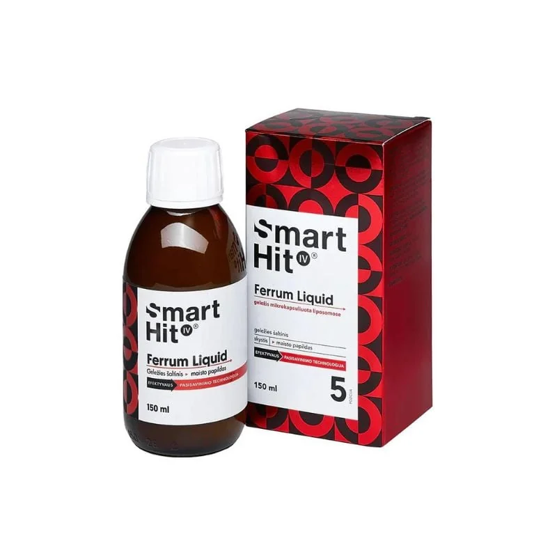 SmartHit IV Fier Lichid Microincapsulat In Lipozomi, 150 Ml, Valentis