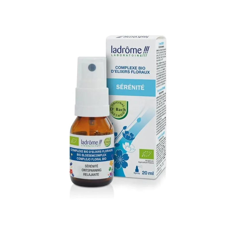 Complex Bio Din Elixiru Roale Bach Relaxare, 20 Ml, Ladrome Laboratoire