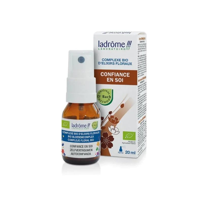 Complex Bio Din Elixiruri Florale Bach Incredere In Sine, 20 Ml, Ladrome Laboratoire