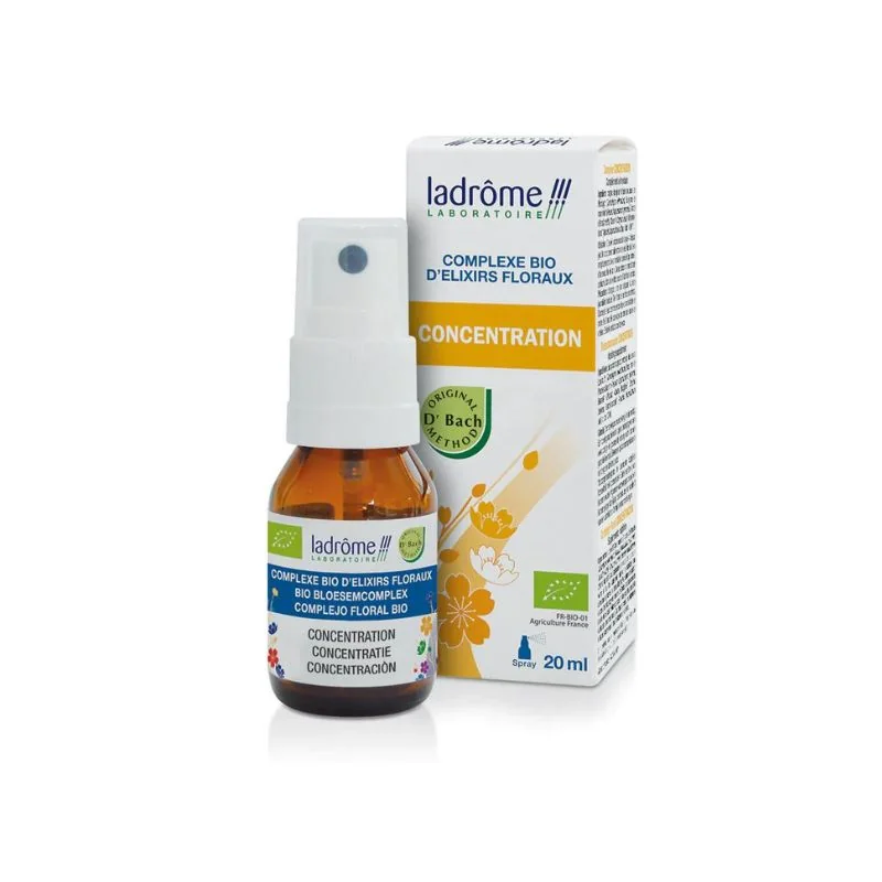 Complex Bio Din Elixiruri Florale Bach Concentrare, 20 Ml, Ladrome Laboratoire
