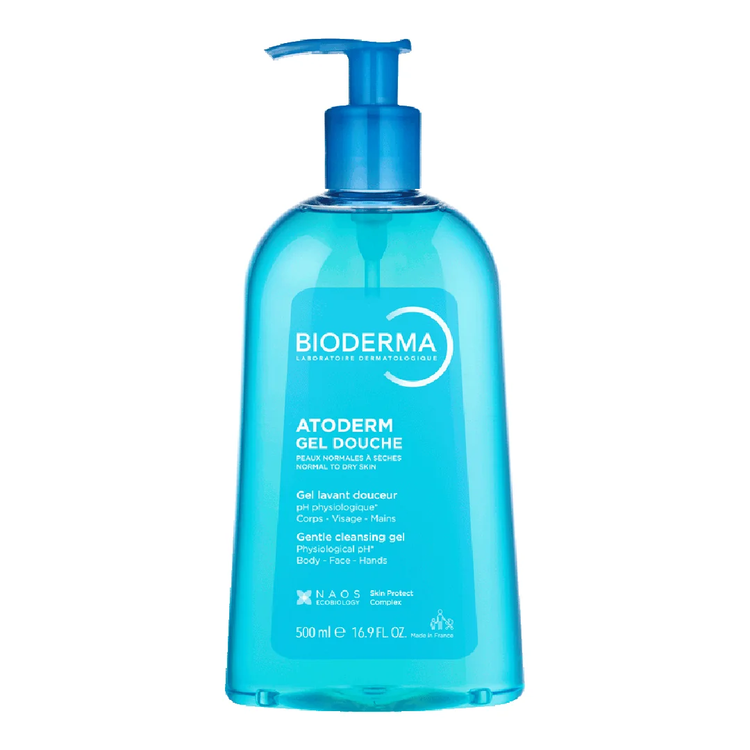 Gel De Dus Atoderm, 500 Ml, Bioderma