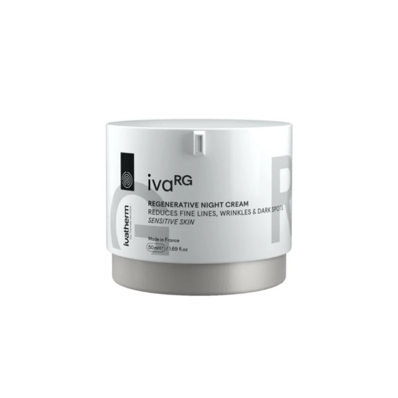 Crema De Noapte Regeneranta IvaRg, 50 Ml, IVATHERM