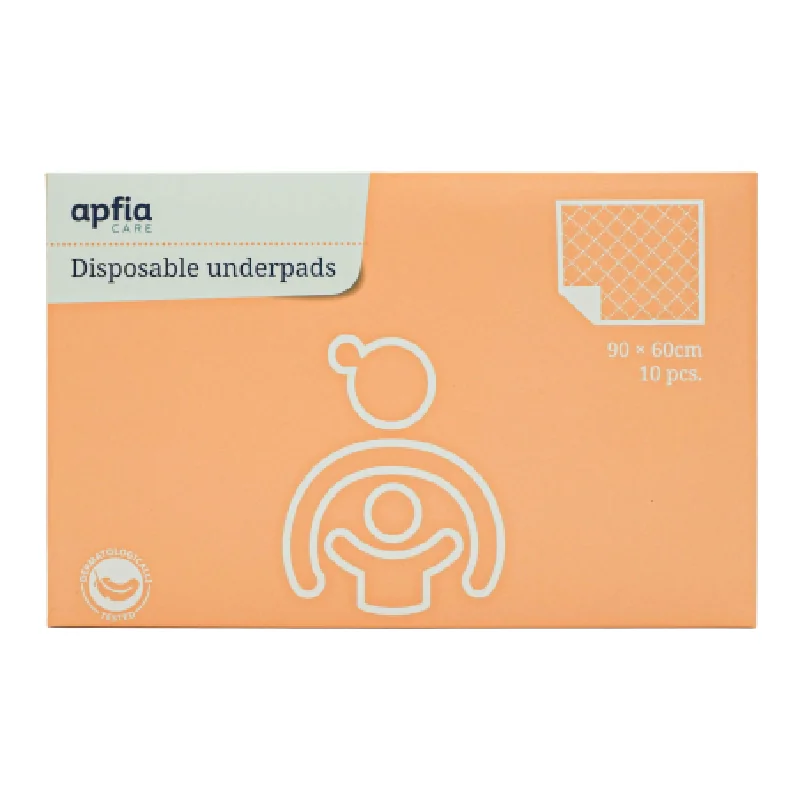 Aleze De Unica Folosinta 90*60 Cm 10 Bucati Apfia Care