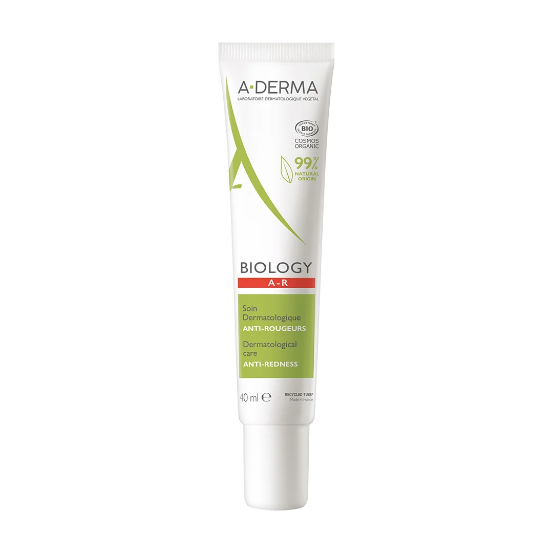 Crema Anti Roșeață Biology A-R, 40 Ml, A-Derma