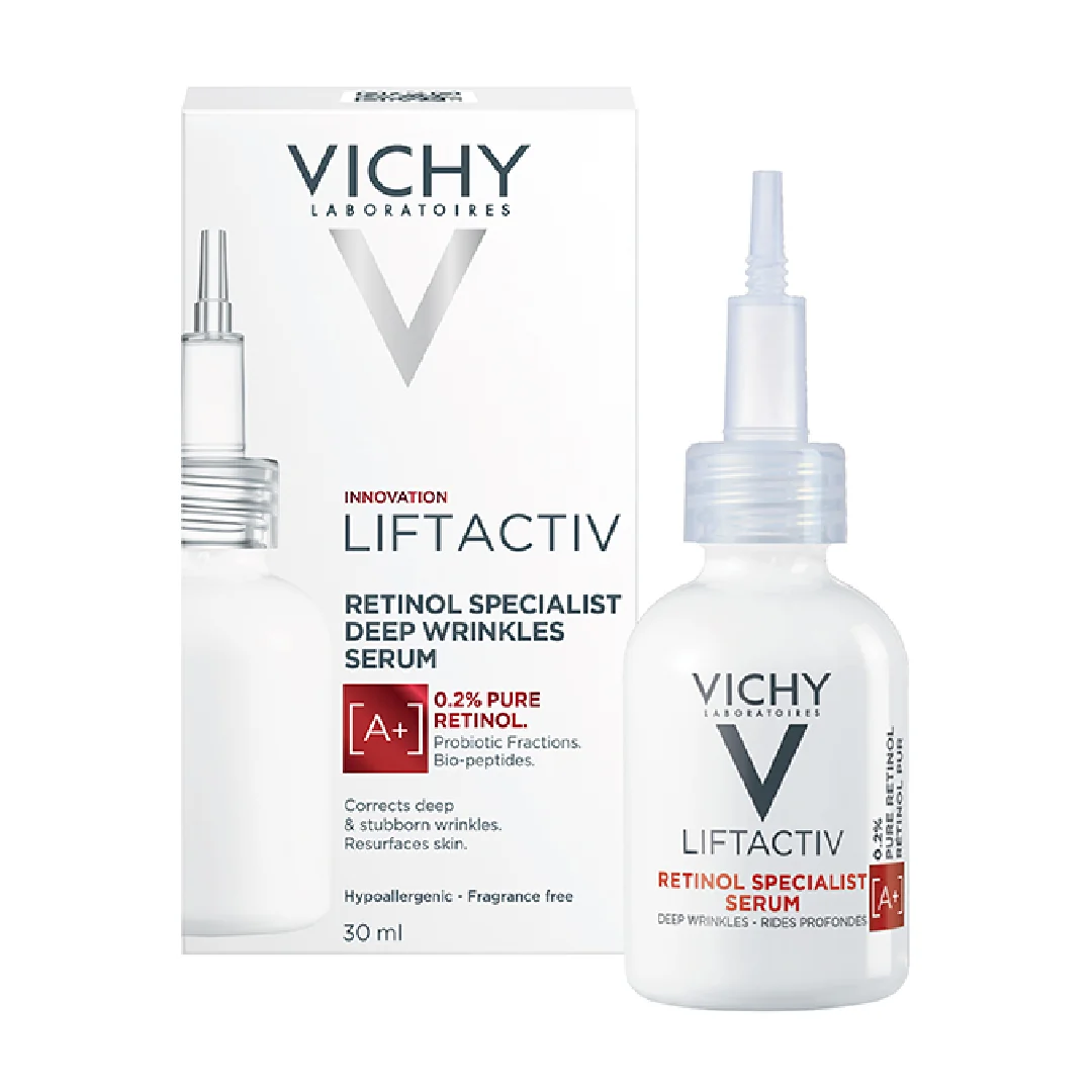 Ser Antirid Cu Retinol Liftactiv Specialist, 30 Ml, Vichy