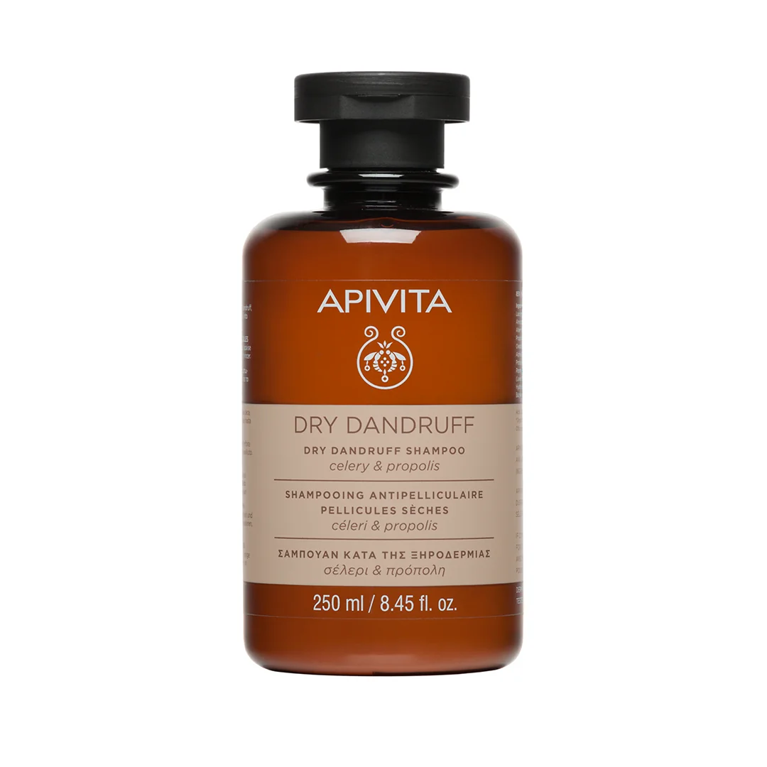 Sampon Împotriva Mătreții Uscate, 250 Ml, Apivita