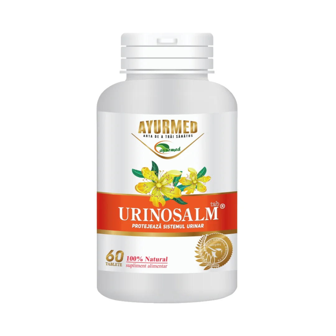 Urinosalm, 60 Tablete, Ayurmed