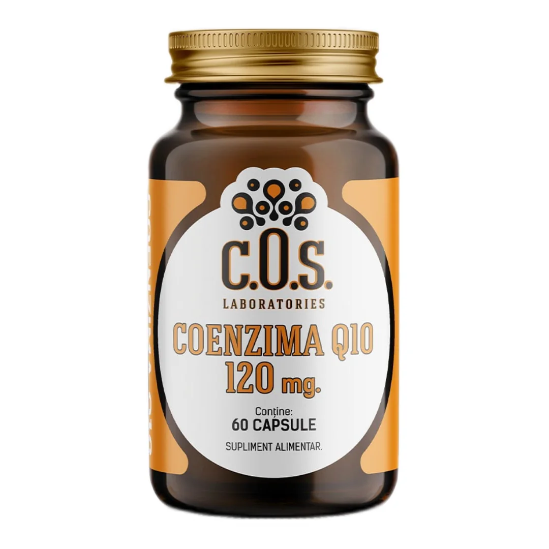 Coenzima Q10 120mg, 60 Capsule, Cos Laboratories
