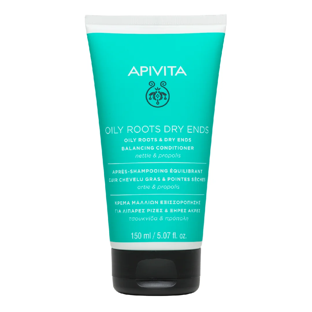 Balsam Pentru Radacini Grase Si Vârfuri Uscate Balancing, 150 Ml, Apivita