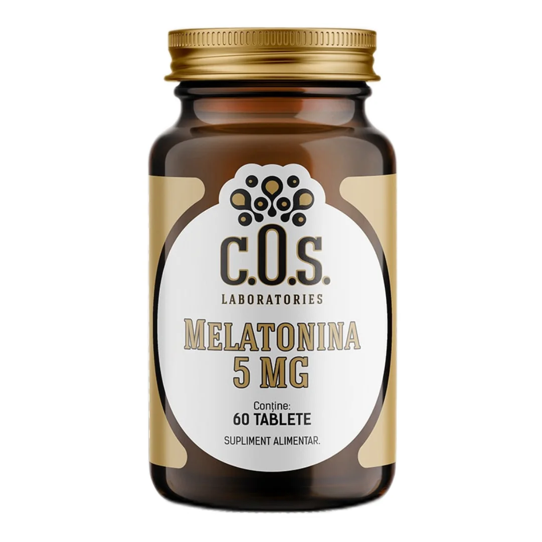 Melatonina 5mg, 60 Tablete, Cos Laboratories