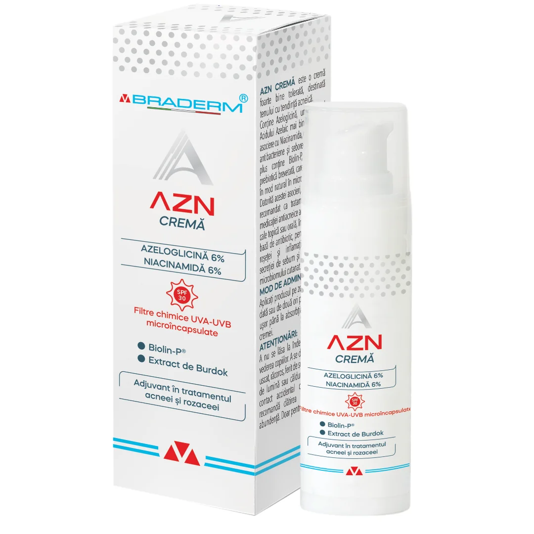 Crema Azn, 30 Ml, BRADERM