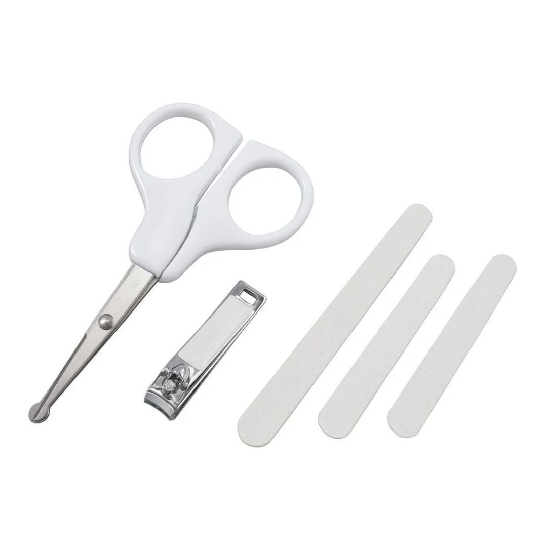 Set Ingrijire Unghii Cu Cutie De Depozitare 0+ Luni, 1 Set, Babynova