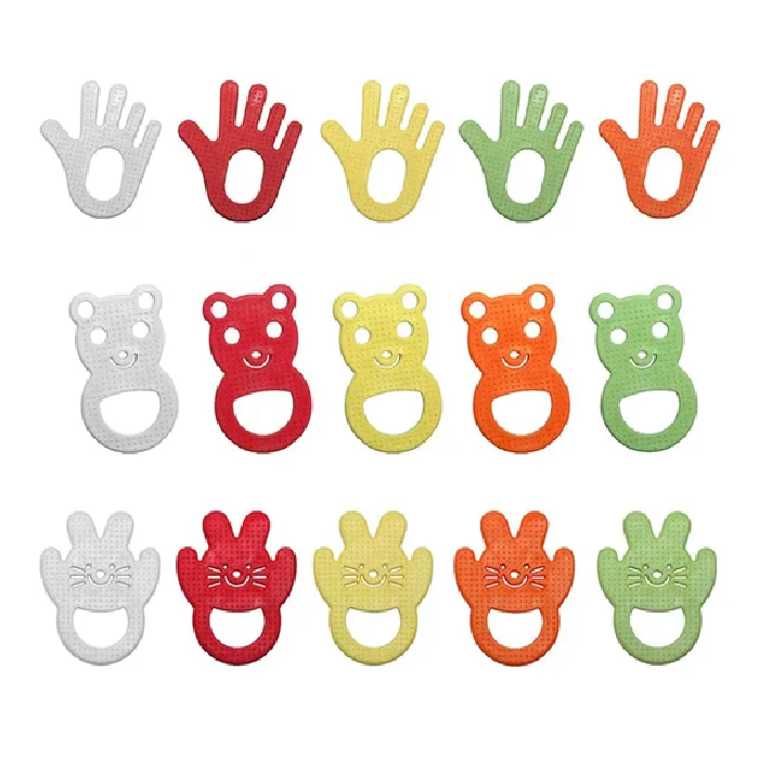 Mamajoo Jucarie Moale Dentitie, Modele Si Culori Asortate 3M+, 1 Bucata, Mamajoo