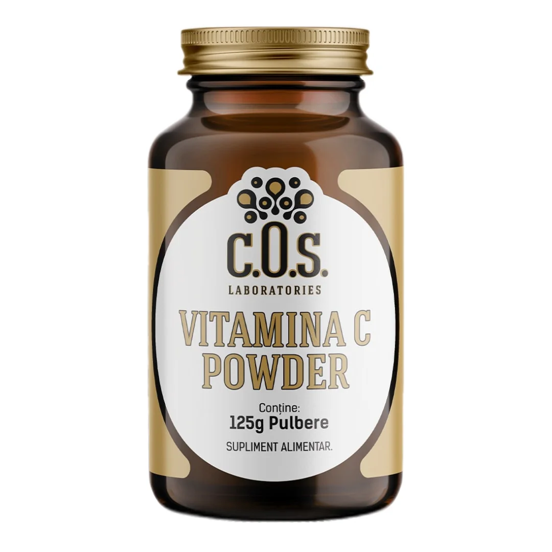 Vitamina C Powder, 125G, Cos Laboratories