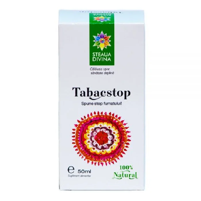 Tinctura Tabacstop, 50 Ml, Steaua Divina
