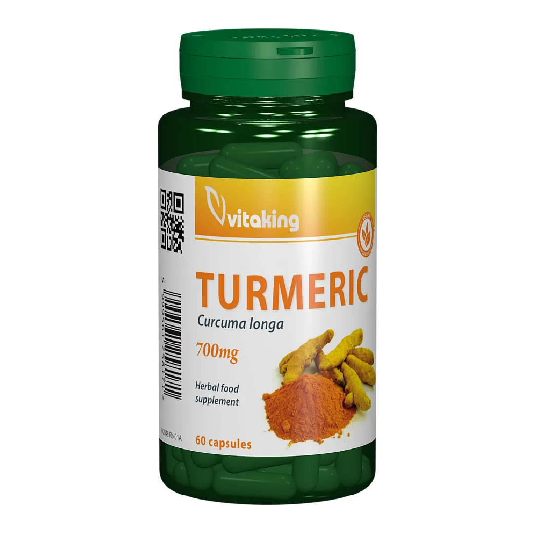 Turmeric 700 Mg, 60 Capsule, Vitaking