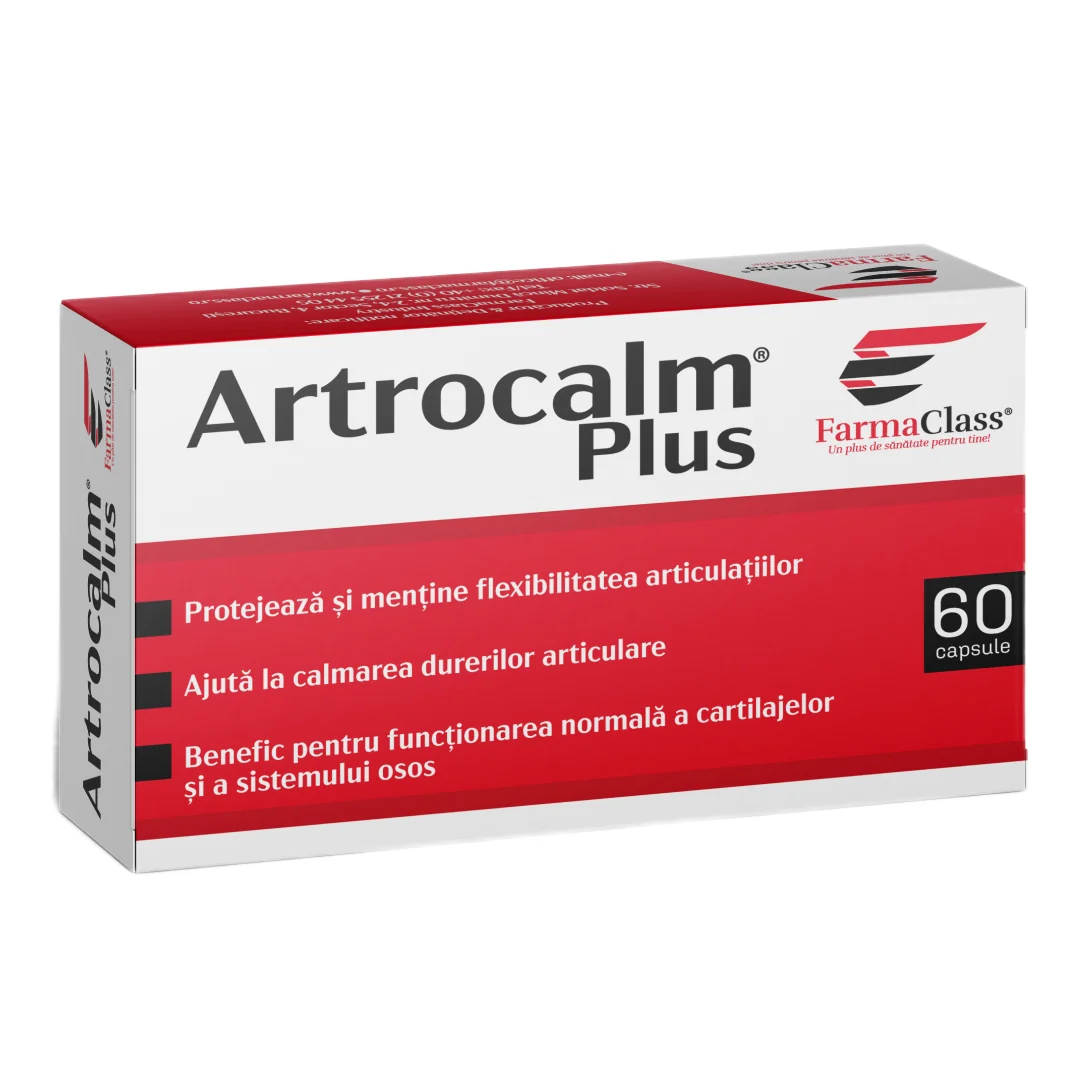 Artrocalm Plus, 60 Capsule, FarmaClass