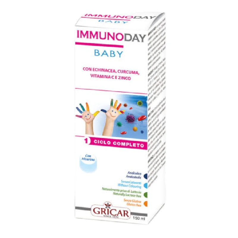 Immunoday Baby, 150 Ml, Gricar