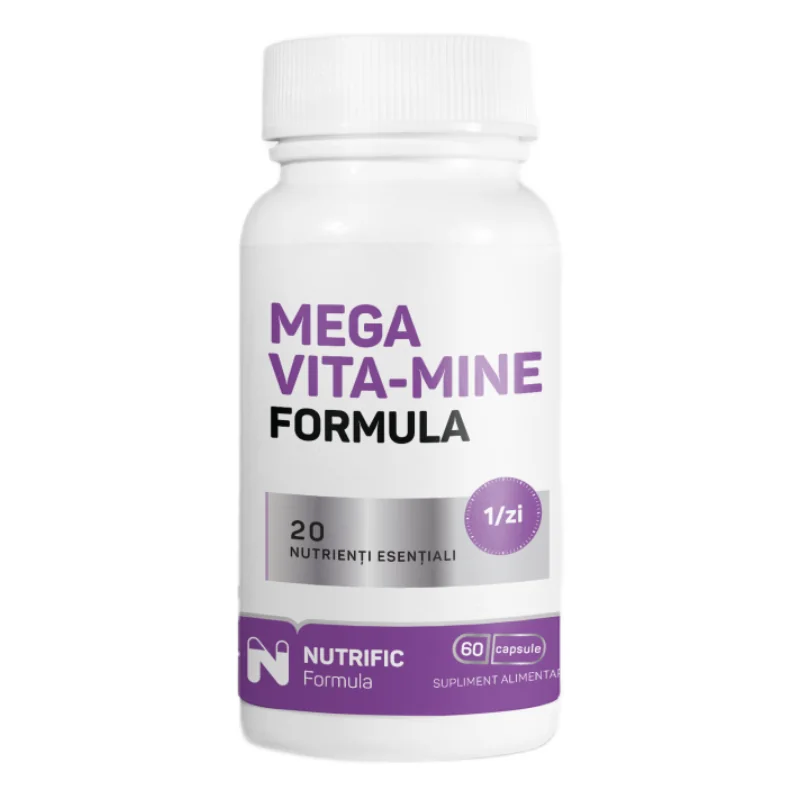 Mega Vita Mine Formula, 60 Capsule, Nutrific