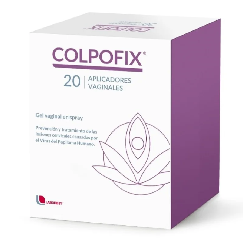 Gel Vaginal Spray Colpofix, 2*20 Ml + 20 Aplicatoare, Laborest Italia