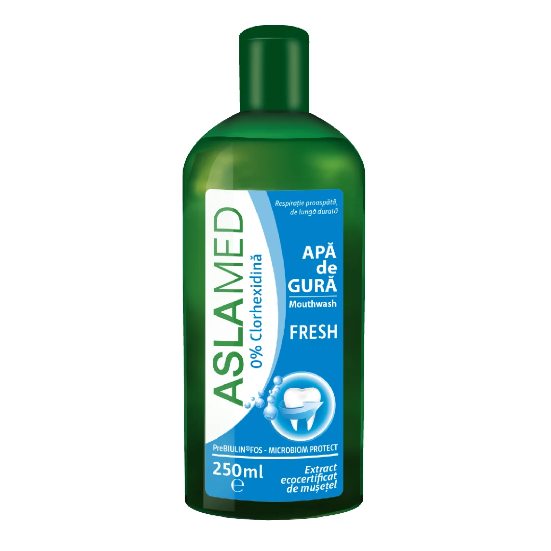 Apa De Gura Fresh, 250ml, Aslamed
