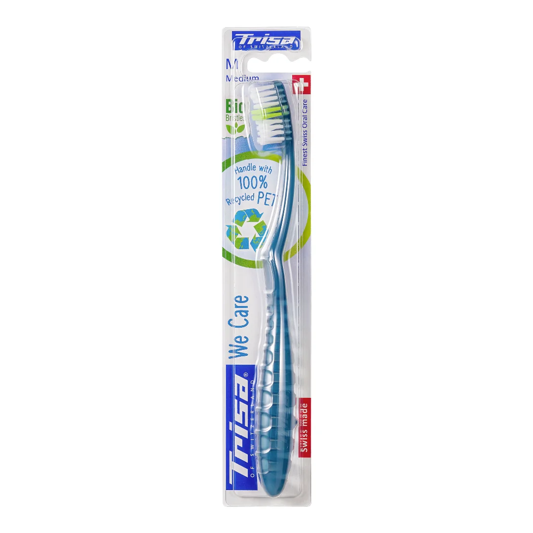 Periuta De Dinti Manuala We Care, Medium, Trisa