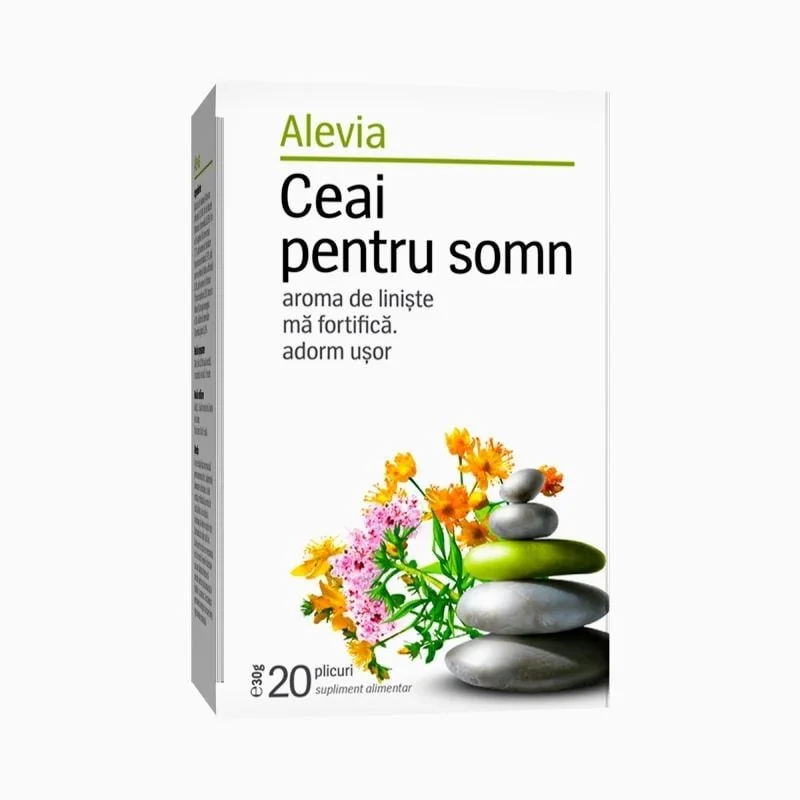 Alevia Ceai Pentru Somn X 20 Plicuri